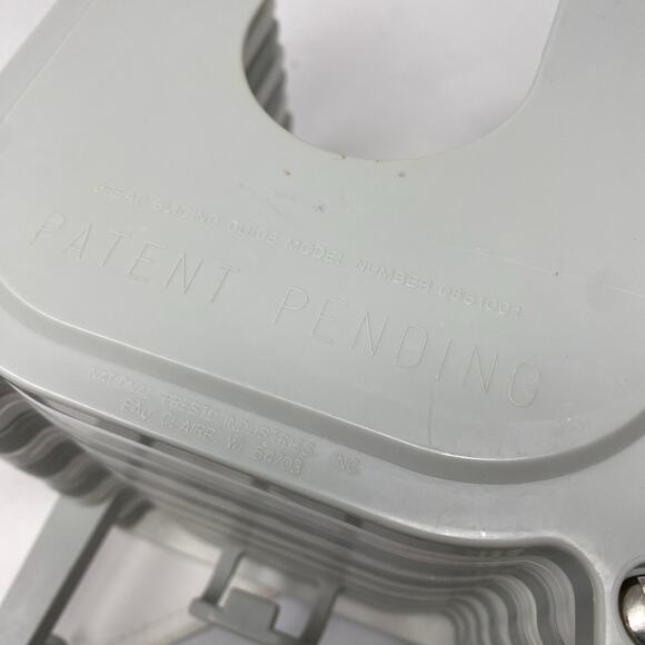 Presto bread slicing guide - Picture 2 of 7